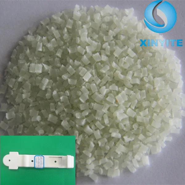 Переработанный Прозрачная пластиковая супермаркет Крючки B3EG6 GF 30% заполнено ПА6