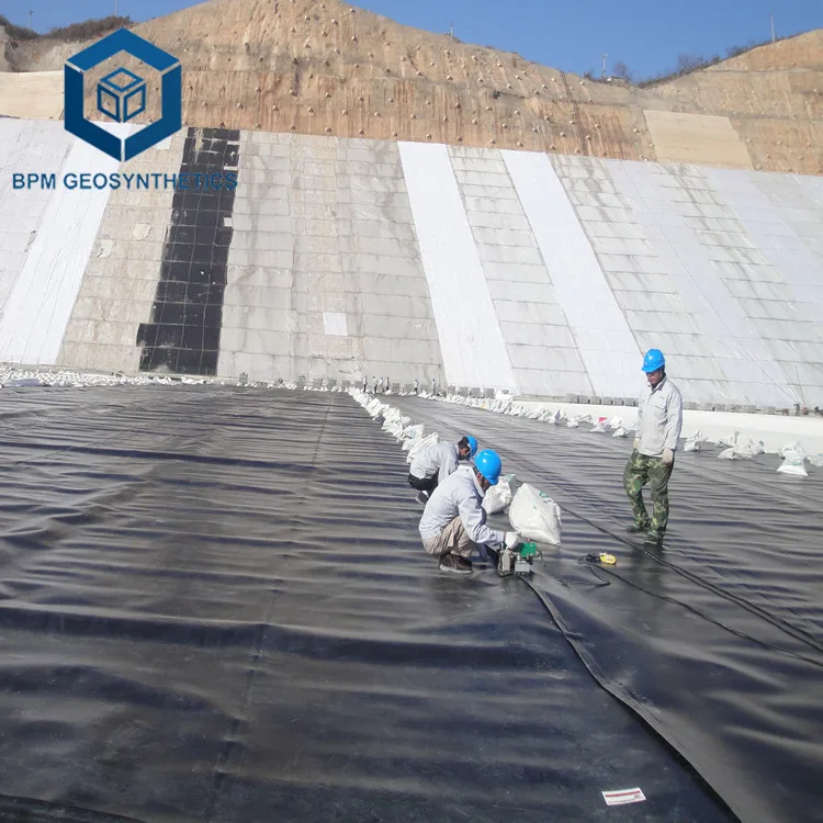 Geosynthetics Reinforcement Plastic Membrane for Mining Project