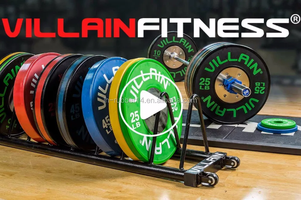 Кроссфит для тренажерного зала, бампер, сверхмощная резиновая штанга, пластина для вулканизации бампера