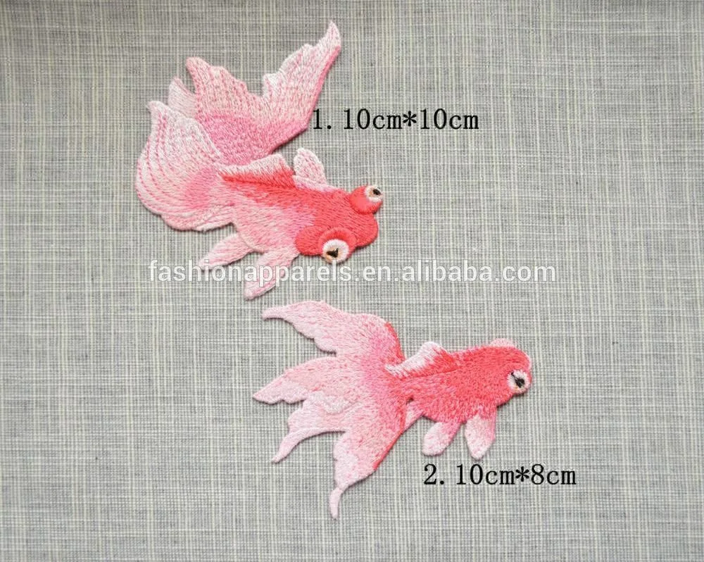 Koi Fish Patch Koi Fish Sew On Japan Patch Koi Fish Embroidered Patch Koi Fish Appliqués Badge - Foto 2