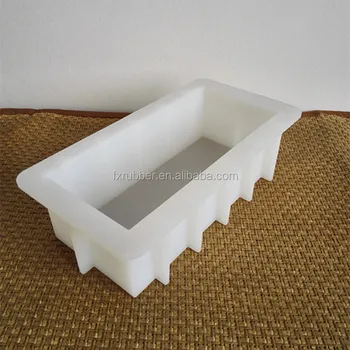 10” Silicone Loaf Soap Mold