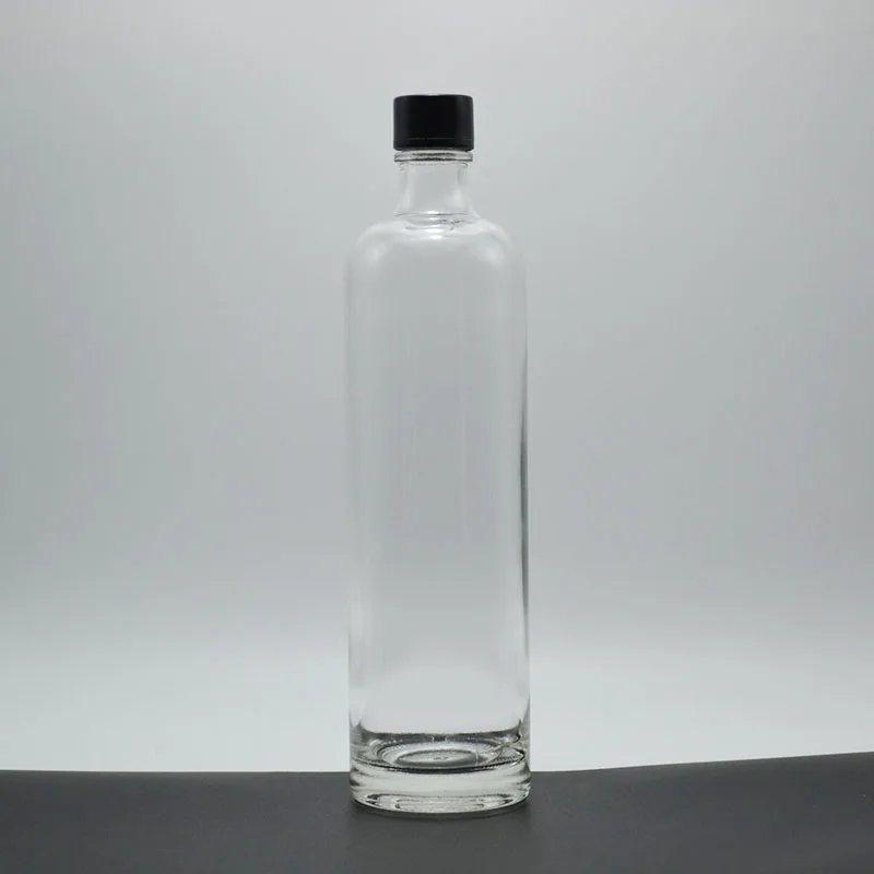 750ml 1000ml Wholesale Glass Water Bottles with Stopper Super Flint Liquor  Beverage Frosted Glass Water Bottle - China Beverage Bottle, Glass Bottle