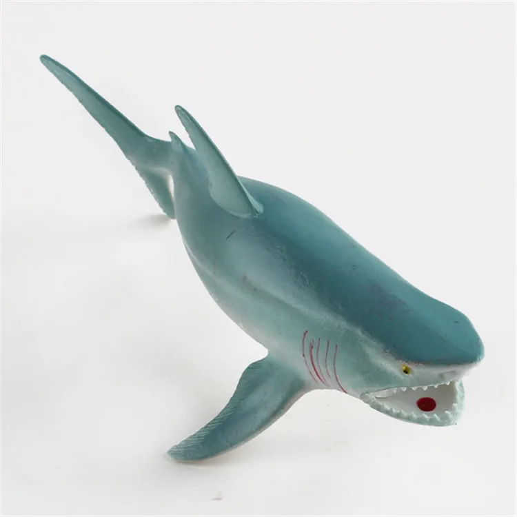 
Маленькая резиновая игрушка Акула оптом 