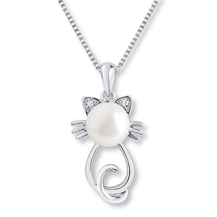 cat shaped locket