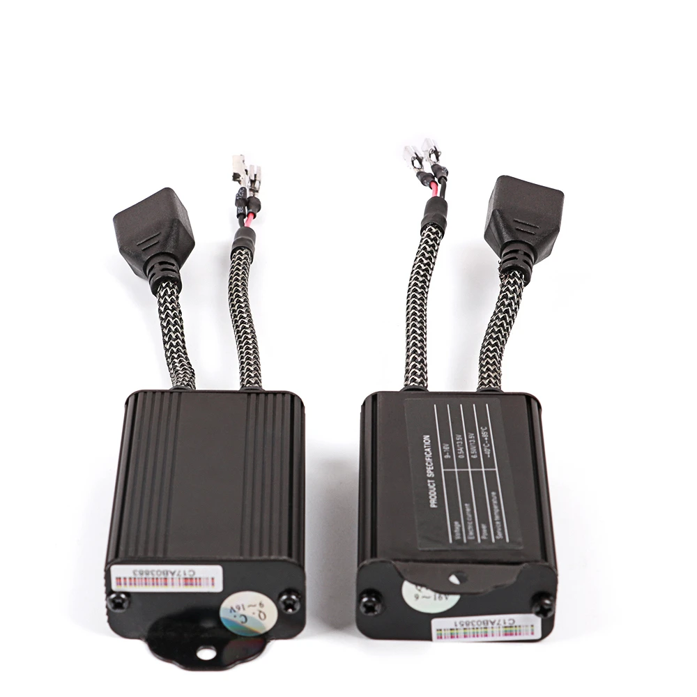 All Car Radio Canbus Error Free H7 H4 9005 H11 H13 880 Led Headlight Driver Resistor C6 Decoder