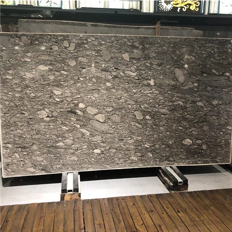 product high quality polished different types silver dream exotic granite tile for hotel flooring and wall decoration555-2