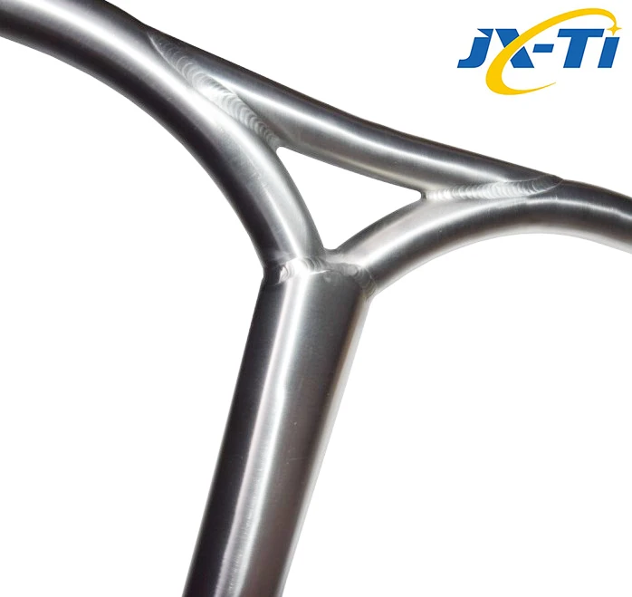 Ultralight GR9 pro titanium scooter handlebar