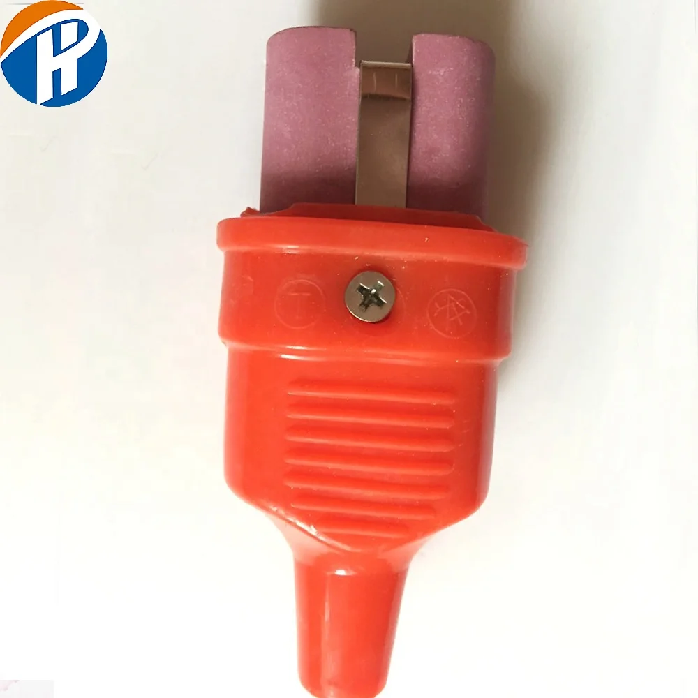 Wholesale Hot sale red ceramic heater plug industrial high voltage plug  high temperature electric plug From m.alibaba.com