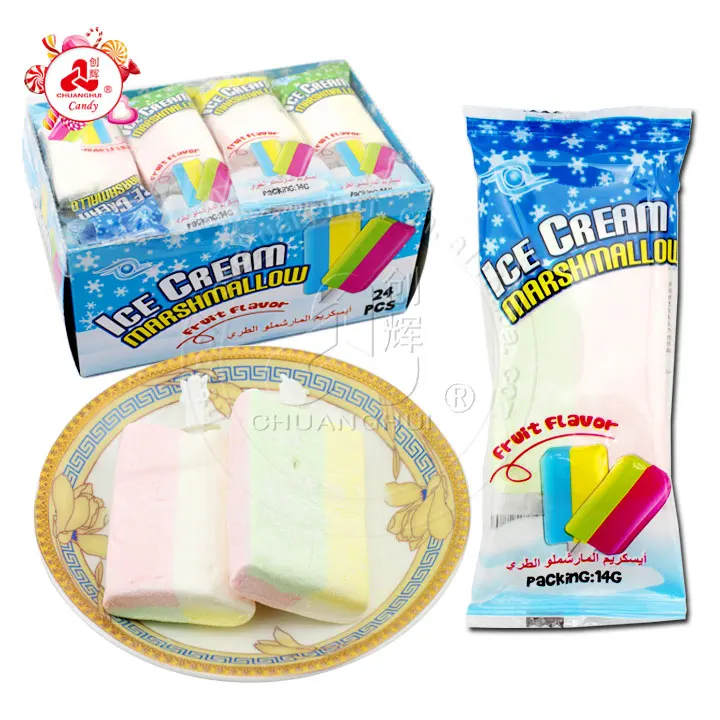 ice lolly marshmallow