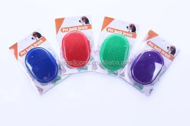 
 Индивидуальные Кошка Собака Кисти Для Домашних Животных Пролить Grooming Tools Гребень Мягкие Силиконовые Щетки Ванны  
