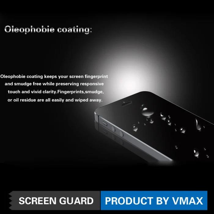 0.2MM взрыва- доказательство 2.5d многоразовые мобильный телефон 9h закаленное стекло протектор экрана для iphone 6