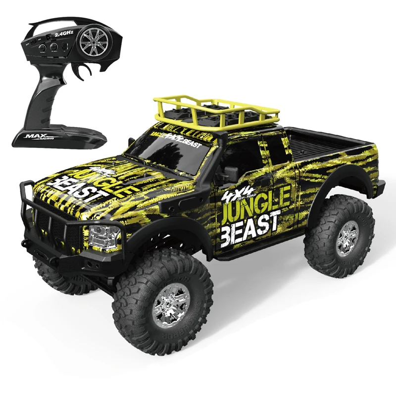 IPX4ラージ1/10thジャングルビースト4x4トラックが新しく2.4G Rc