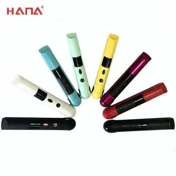 HANA Portable Wireless Irons For Hair Plancha De Cabello Usb Rechargeable Cordless Mini Ceramic Flat Iron Hair Straightener