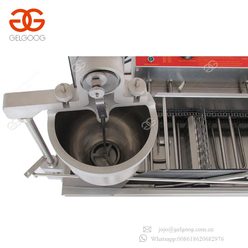 High Quality Krispy Kreme Doughnut Maker Production Line Donut Glazing Machine