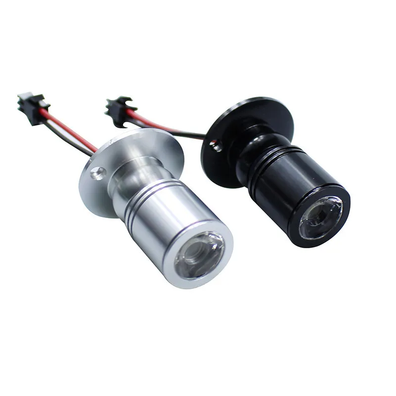 Mini LED Spotlights Led Ceiling Down Light 1W 3W Surface Mounted Light Dimmable LED Spot Lighting for Cabinet Counter Showcase