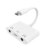 Type c + 3.5mm *2 white
