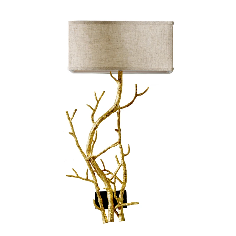 twig wall sconce