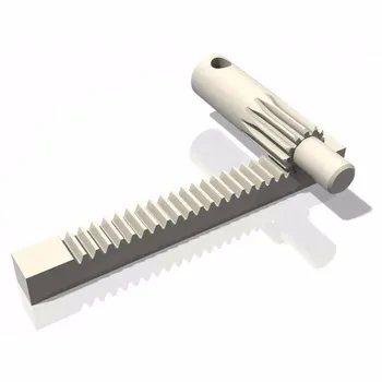 Mms Gears Rack And Pinion Round Rack Gear For Rack And Pinion Steering ...