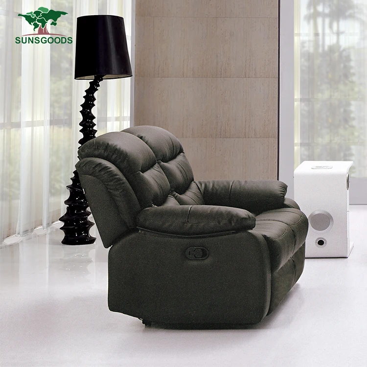 best selling leather recliner club chair