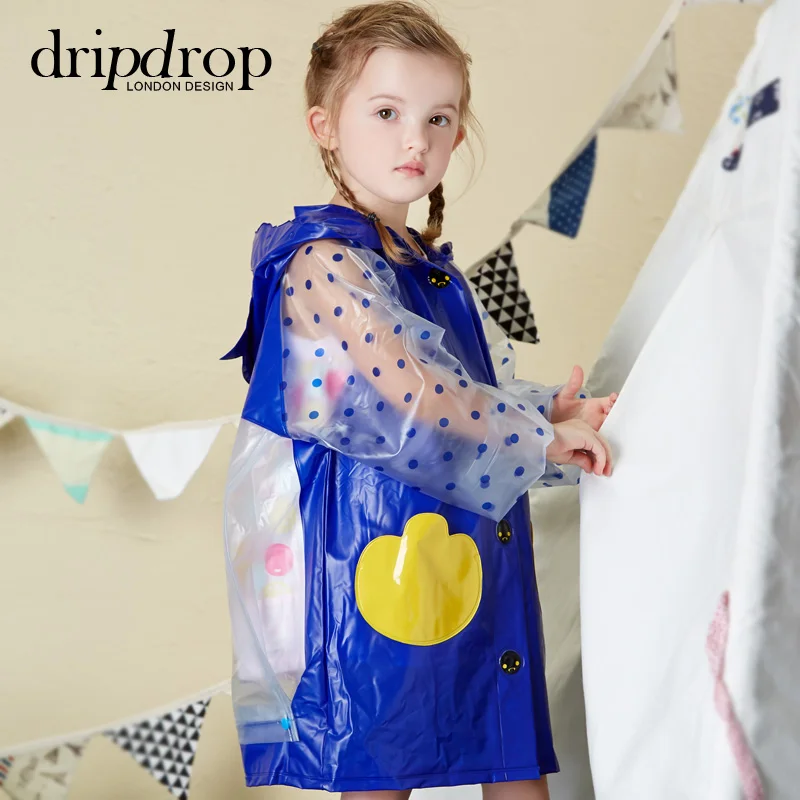 matching rain boots and jacket