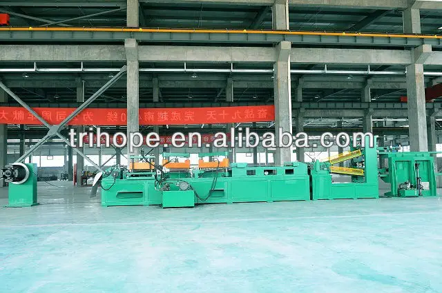 
HJ-600/3500 ЧПУ Core линия поперечной резки 