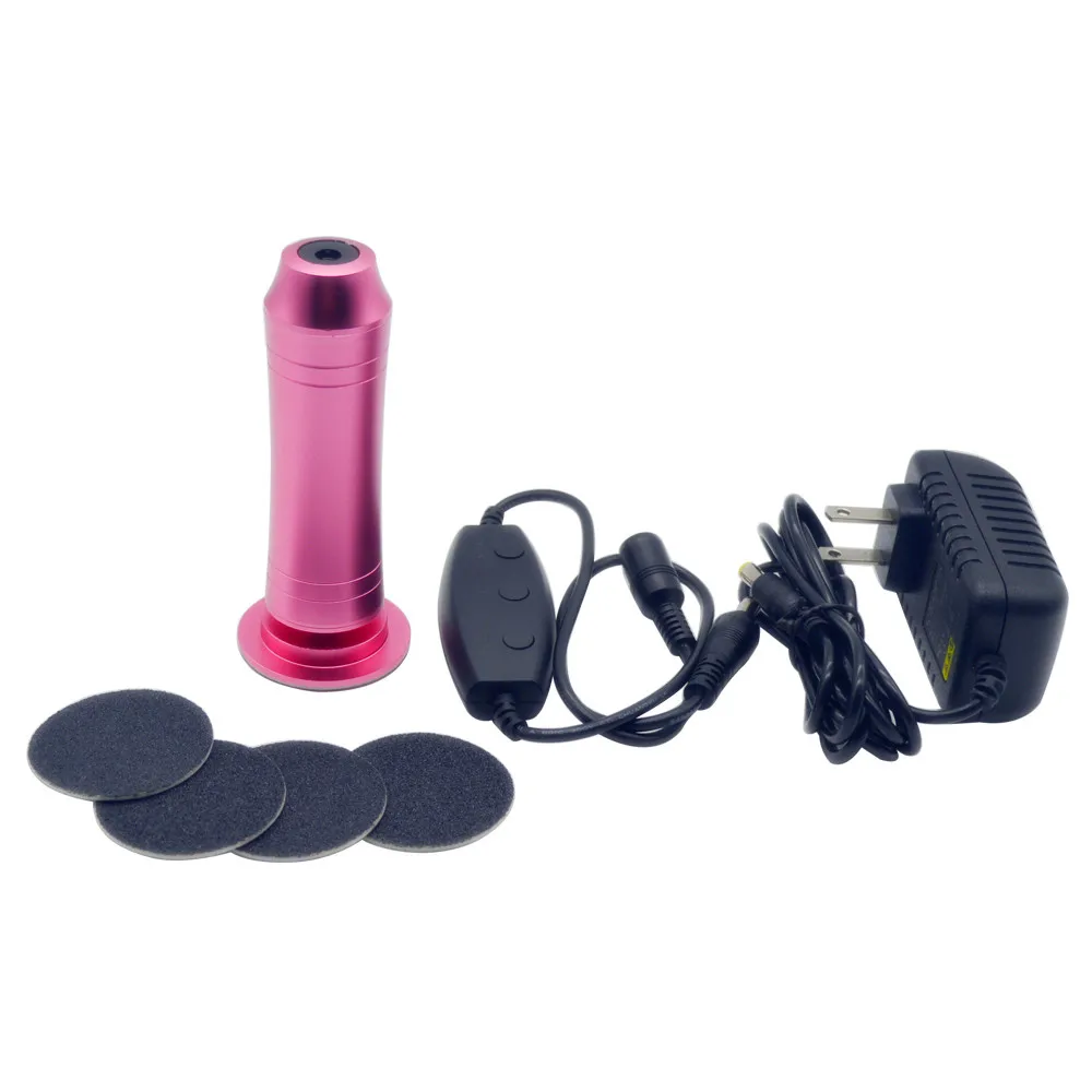 Over 224 UK Spa Are Using Electric Pedicure Callus Remover Portable Feet File with 60pcs Pads