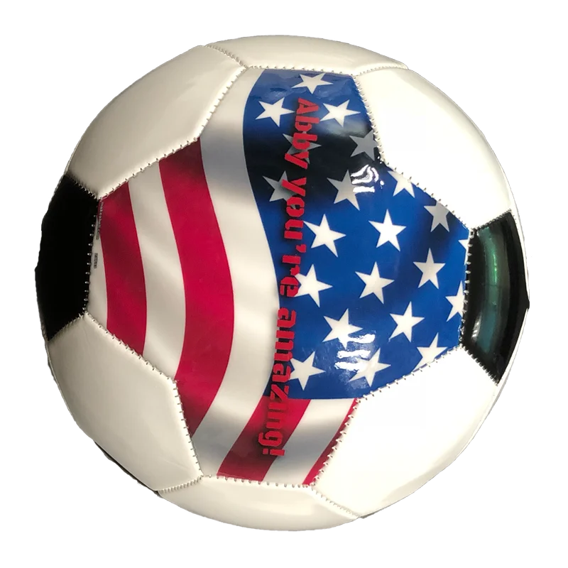 Высокое качество соответствует пользовательские футбольный мяч для футбола, игры в футбол