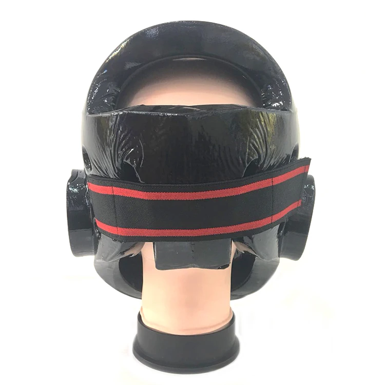 Sample Free Shipping High Quality and Durable White Taekwondo Blue Head Protector Guard Taekwondo Helmet Taekwondo Helmet