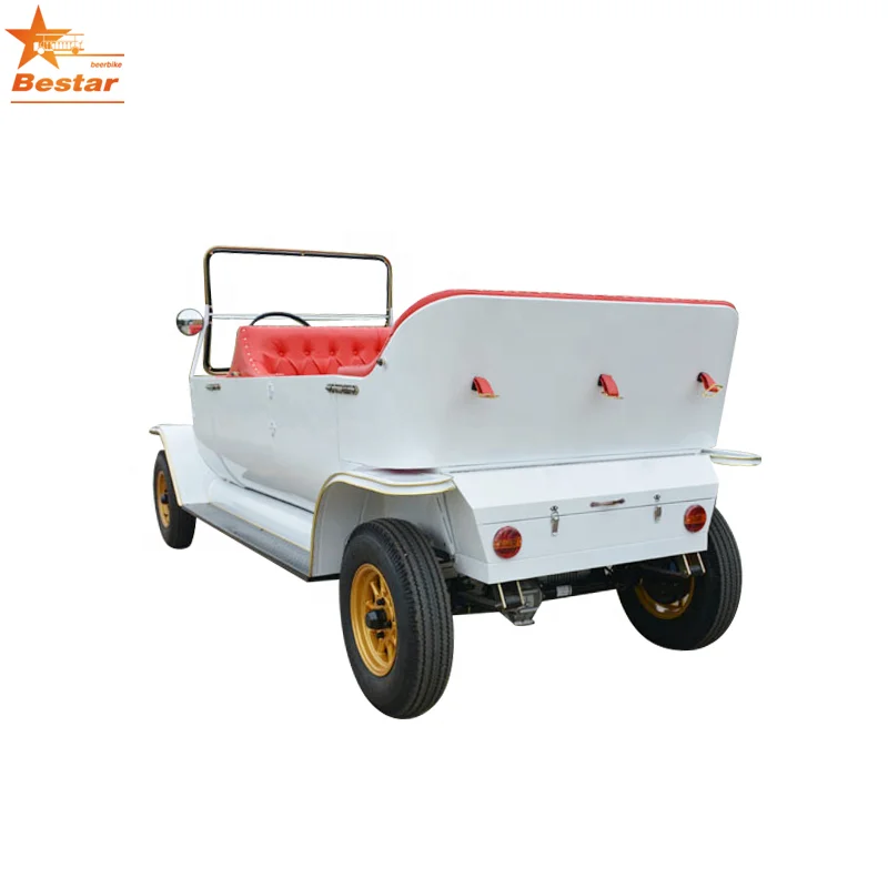 Новая Энергия 4 колеса Электрический классический винтажный автомобиль клубный