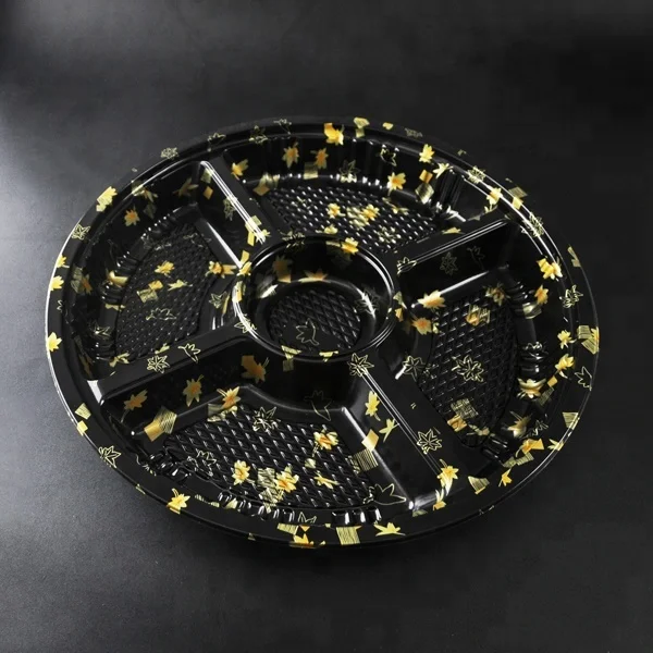 Коробка для упаковки еды суши с крышкой