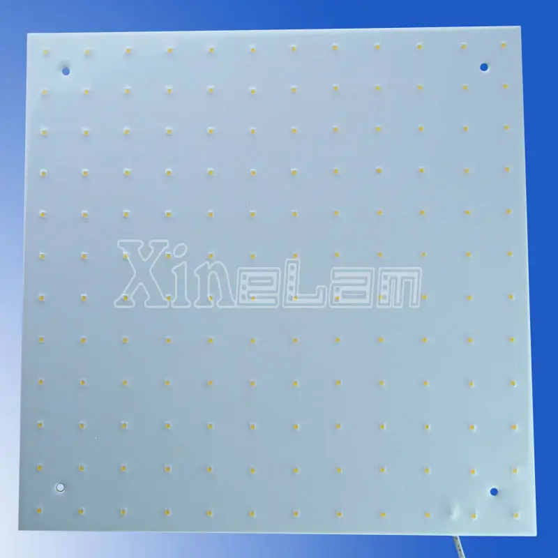Ultra Flat Led Light Guide Panel 20x20 10x10cm 12Volt