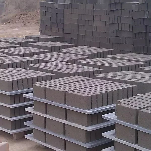 Cement Brick Making Machune PVC Pallet High Resistance to Impact Pvc Plastic Pallets for Brick Block Making Machinery