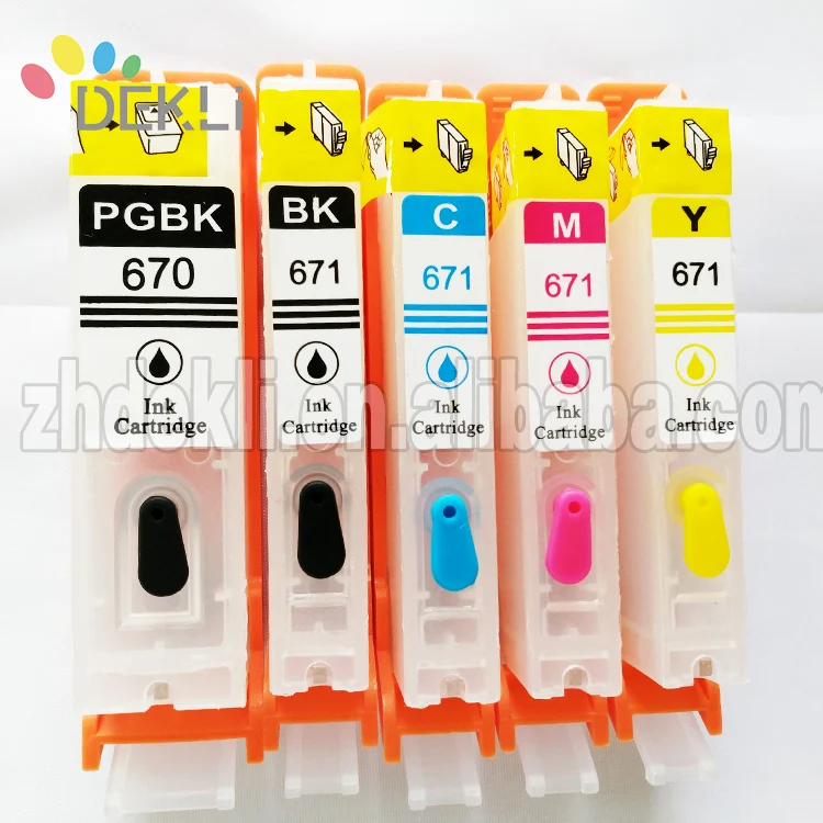 Canon 使用済インクカートリッジセット PGI770 771 キヤノン PIXMA MG7770 MG6870 MG5770用詰め替えインク