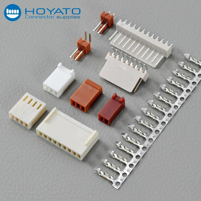 5557 4.2mm Plug Crimps Translucent 2-24p Connector B2W(Molex Mini-Fit Jr. Style