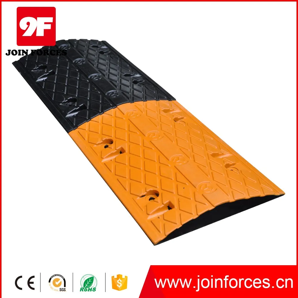 
Заводская поставка, желтые и черные резиновые скоростные выключатели скорости 