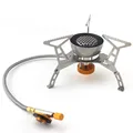 Outdoor Picnic Stove Camping Split Portable Wind Resist Gas Stoves