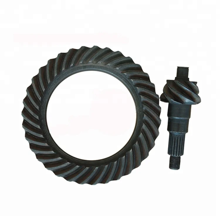 NITOYO Crown Wheel Pinion 6x35 for HINO DUTRO & RINO