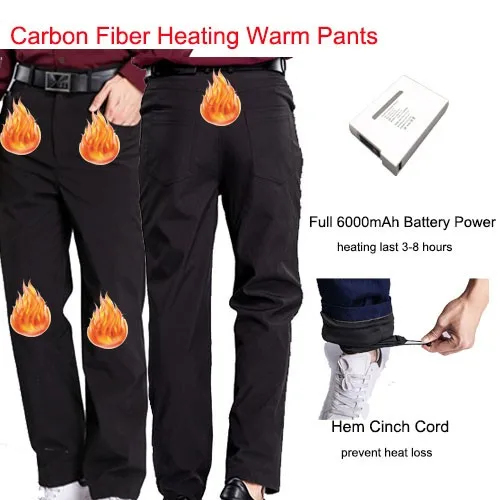 Harsh Cold Work Pants in Workwear Carbon Fiber Health Care Winter Trousers / Pants Wholesale Pants ,work Jeans Men for Winter