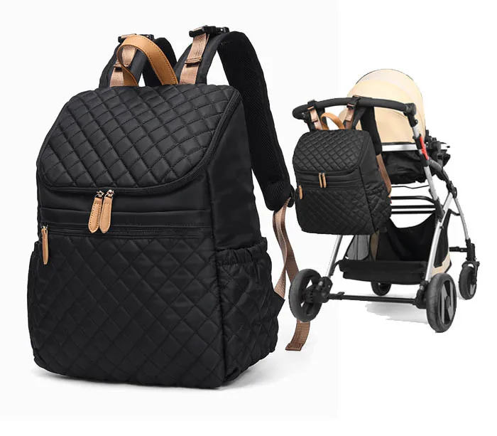 stylish baby changing bolsa