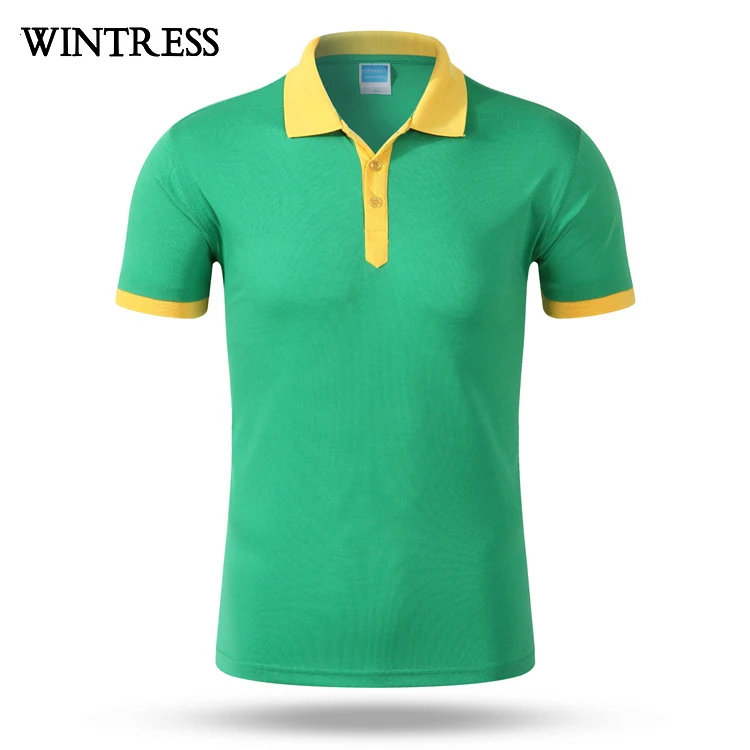 Chemises de Golf pour hommes, t-shirt tons, Logo personnalisé