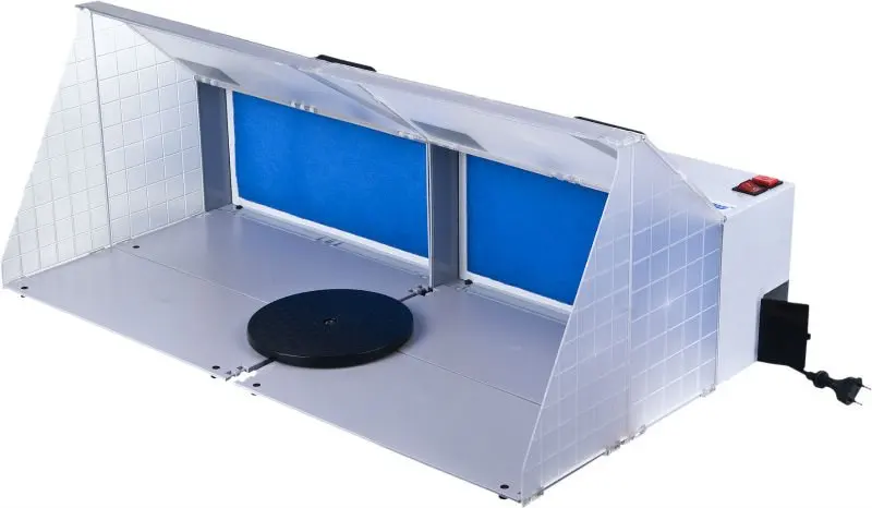 HS-E420DCLK CE Airbrush Spray Booth Kit for Art Craft - Ideal