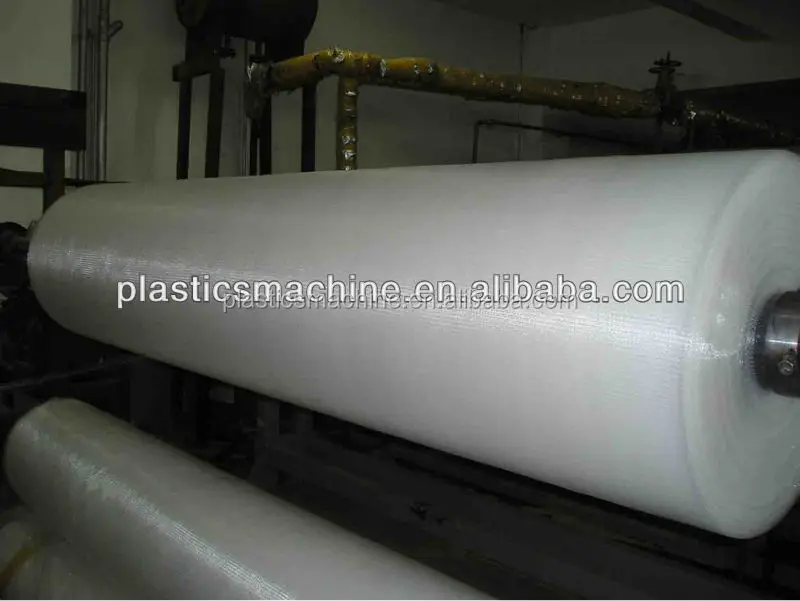 Производственная линия сетки для подъема растений машина производства пластиковых сетей