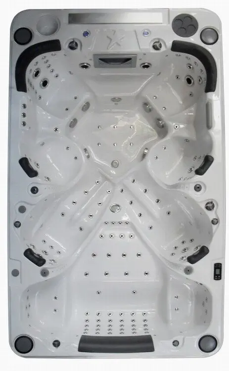 Sunrans 10 Person Large Hottub Hydropool Aqua Sport Swim Spa Pool Outdoor Swimming Pool Balboa Spa Control System