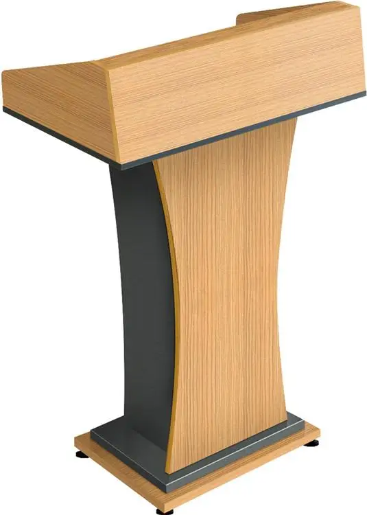 Modern Designs Portable Wood Church Master Speech Table Stand Pulpit