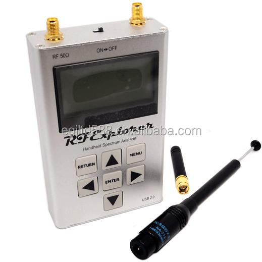 RF Explorer - 3G Combo 15-2700 Mhz Handheld Spectrum Analyzer