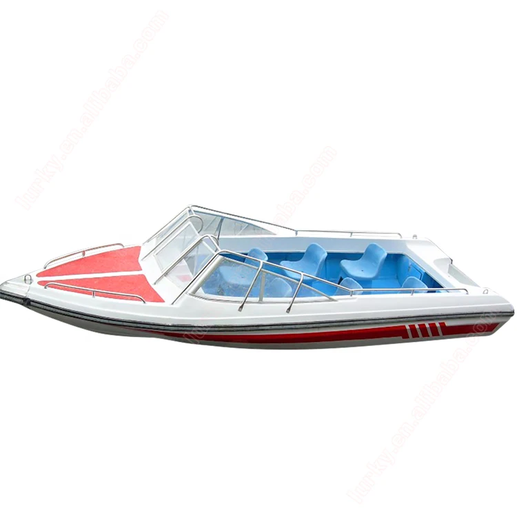 China 6 Persons High Speed Popular Fishing Boat Fiberglass Speedboat For Sale Buy 6 Person Speed Boat Electric Speed Boat Passenger Speed Boat Product On Alibaba Com