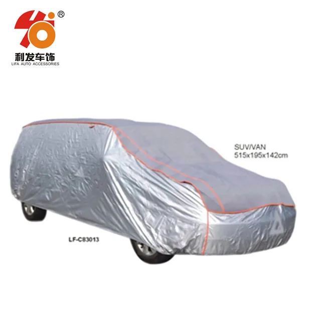 padded hail car covers