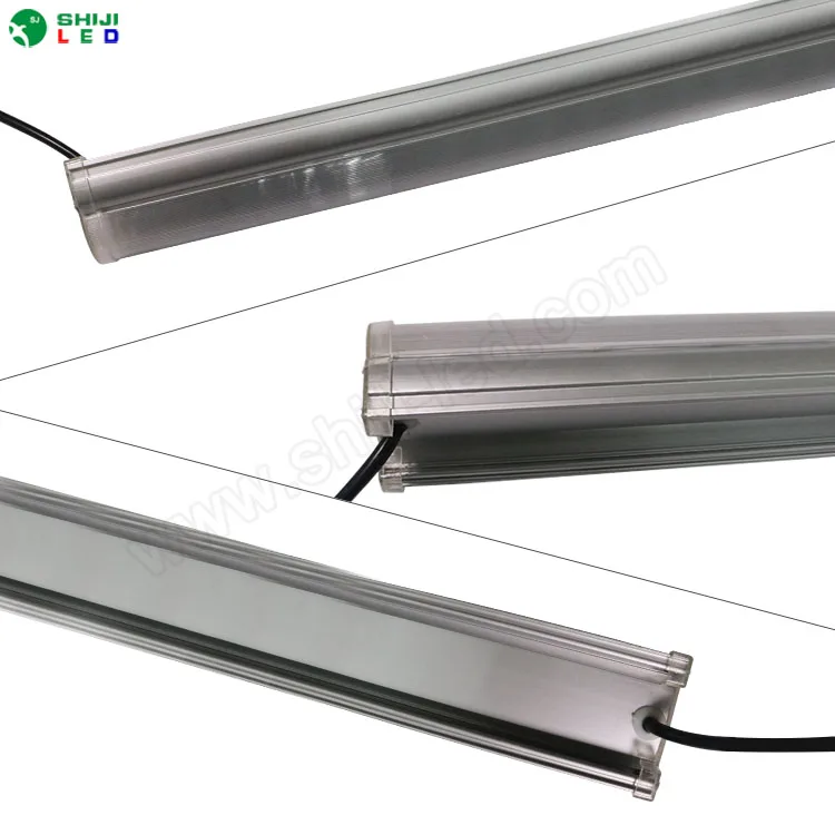 UCS1912 50mm Width Digital Led Rgb Tuve Waterproof Outdoor Led Strip Light Led Hurdle Lamp