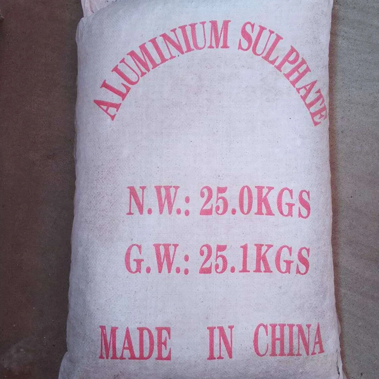 Aluminum Sulphate 17% Coa With Granule,Powder,And Flake In 50kg Bag ...