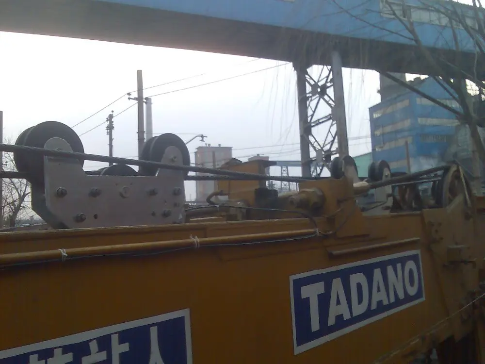 Stainless  Steel Pulley Load Cell Sensor for Truck Crane Kato Tadano LinkBelt Kobelco  Boom Crane
